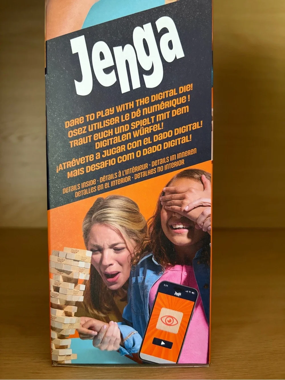 ✨$12✨NEW Hasbro Jenga Game with Wood Blocks